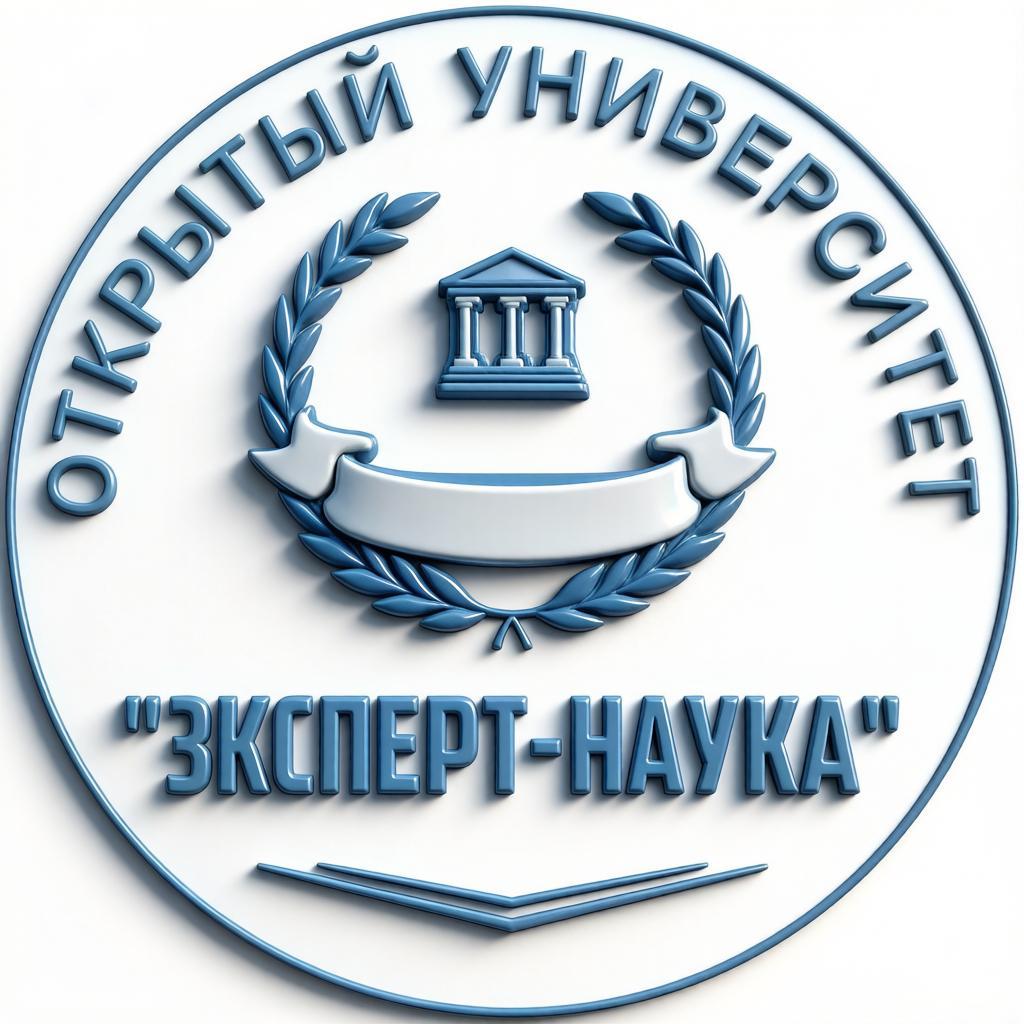 Логотип Открытый университет Эксперт-Наука